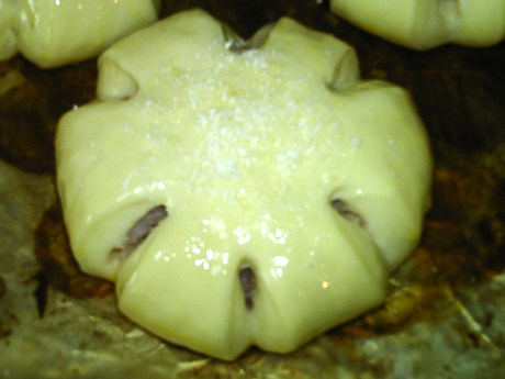 椰蓉香芋面包步骤15