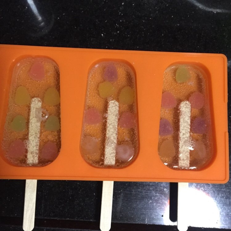 彩虹雪碧冰棍步骤3
