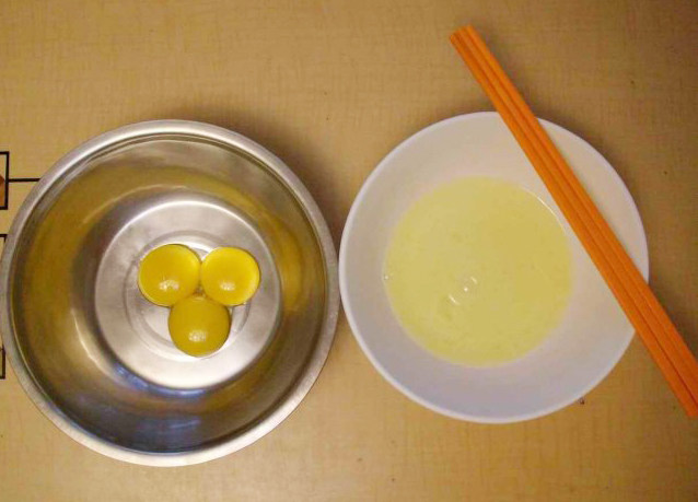 苦荞营养蛋糕步骤1