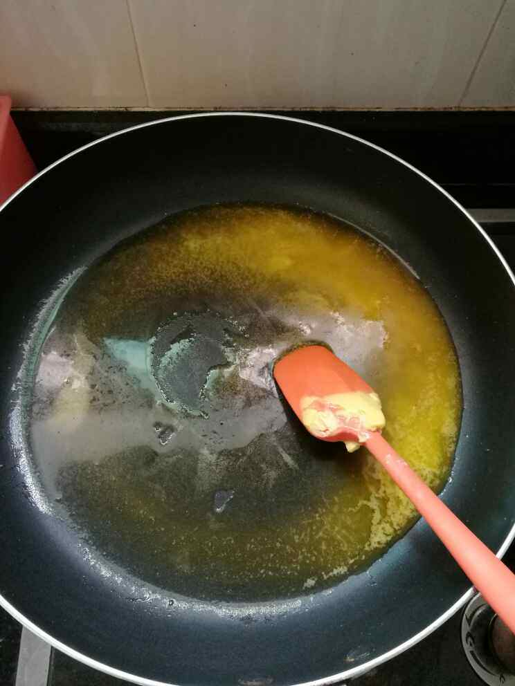 抹茶牛轧糖步骤4
