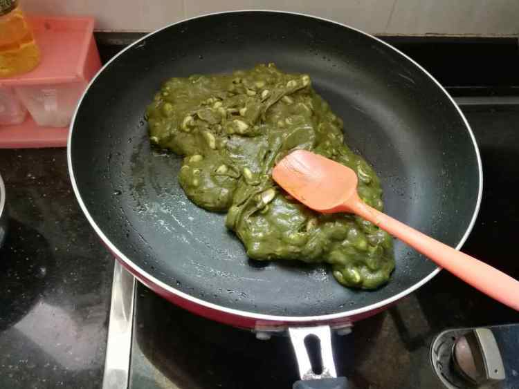 抹茶牛轧糖步骤10