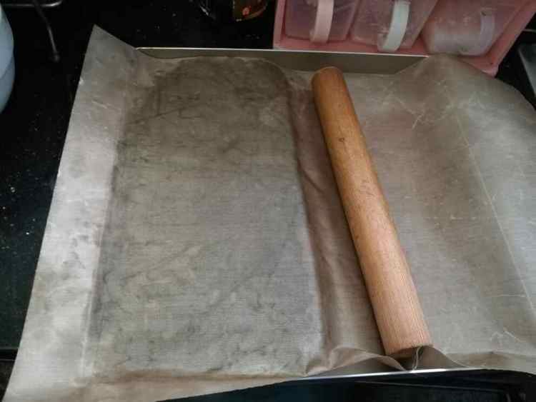 抹茶牛轧糖步骤11