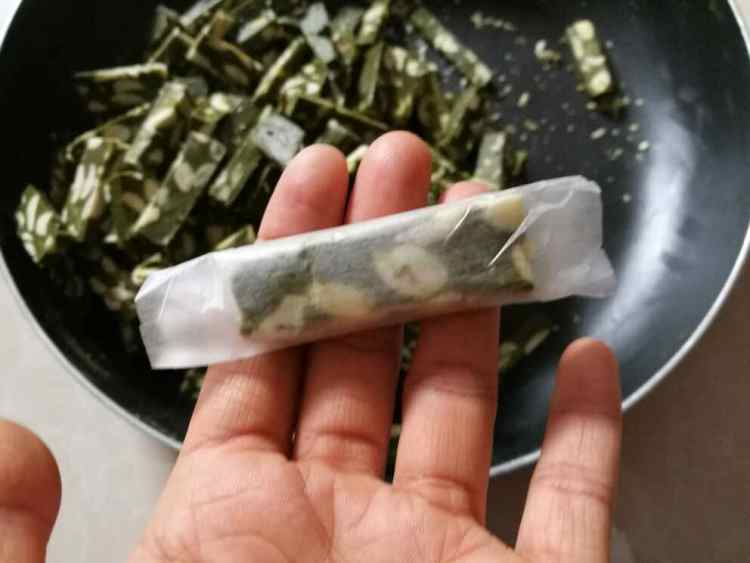 抹茶牛轧糖步骤14