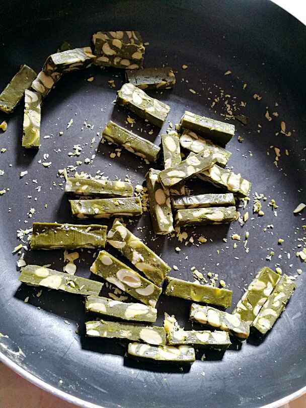 抹茶牛轧糖步骤19