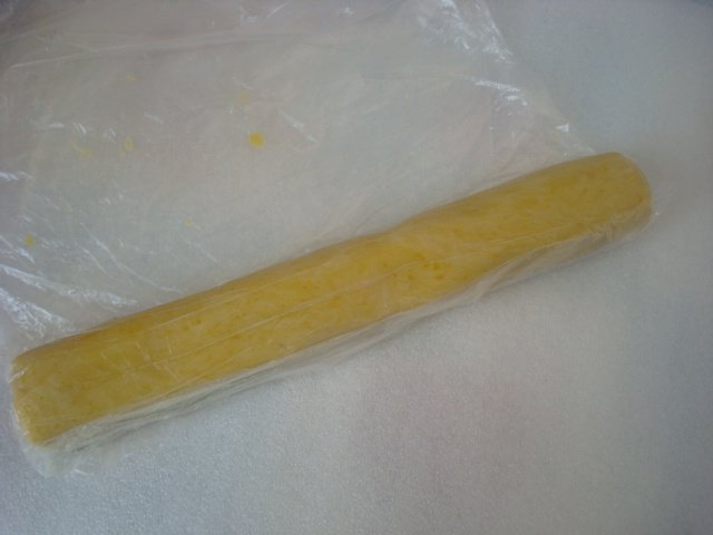 黄油蛋黄酥步骤11