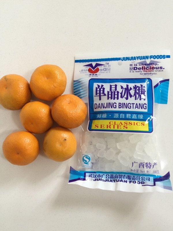 橘子罐头步骤1