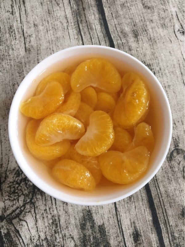 橘子罐头步骤8