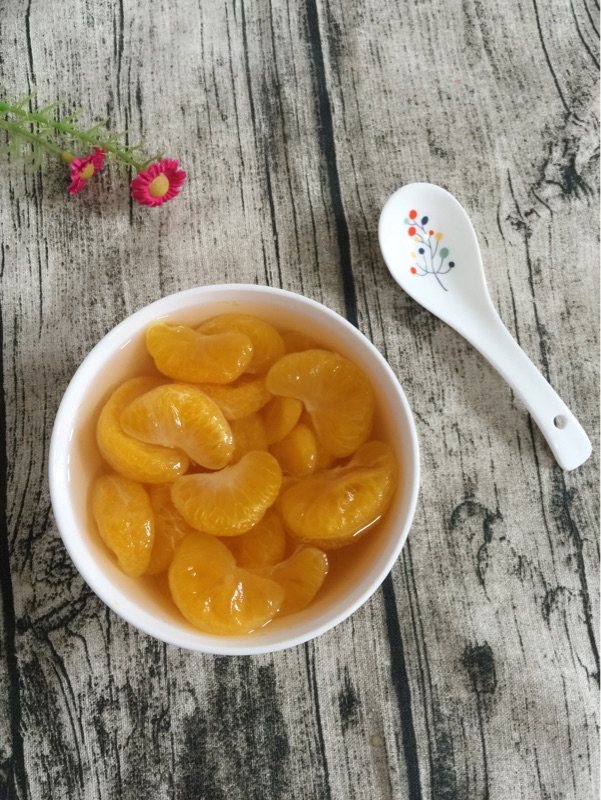 橘子罐头步骤11