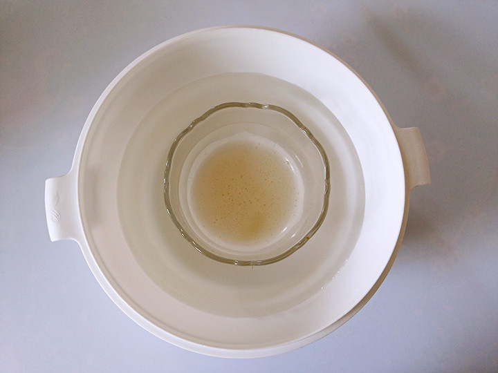 火龙果酸奶布丁步骤6