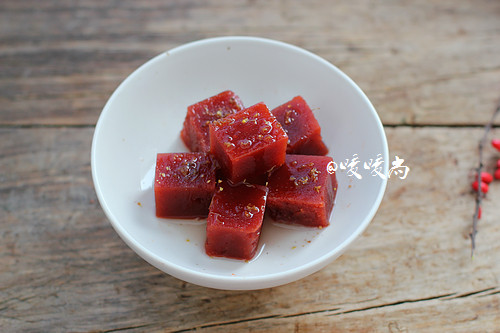 健胃消食零添加山楂糕步骤9