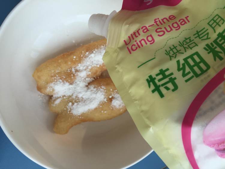 自制雪花油条步骤11