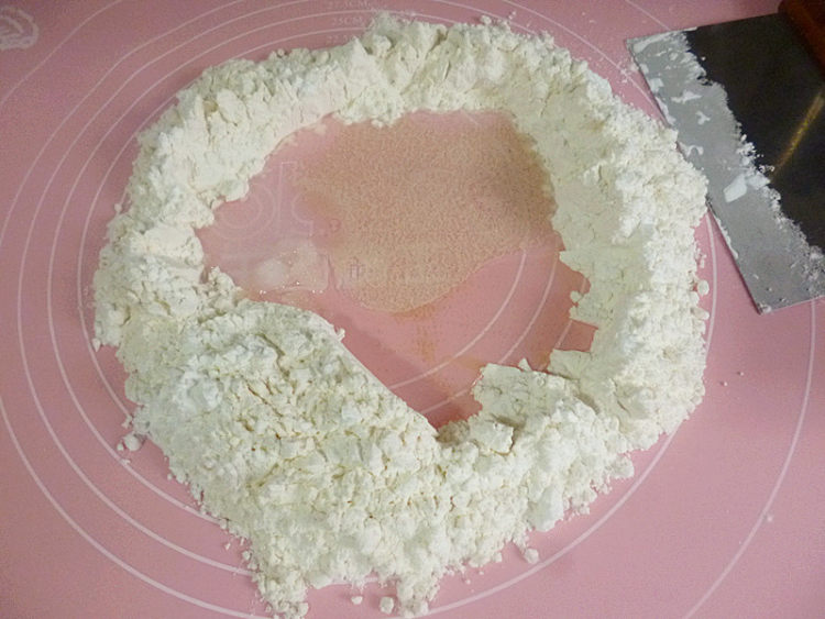 自制老婆饼步骤2