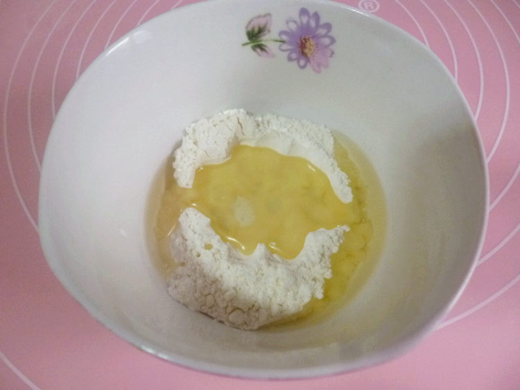 自制老婆饼步骤4