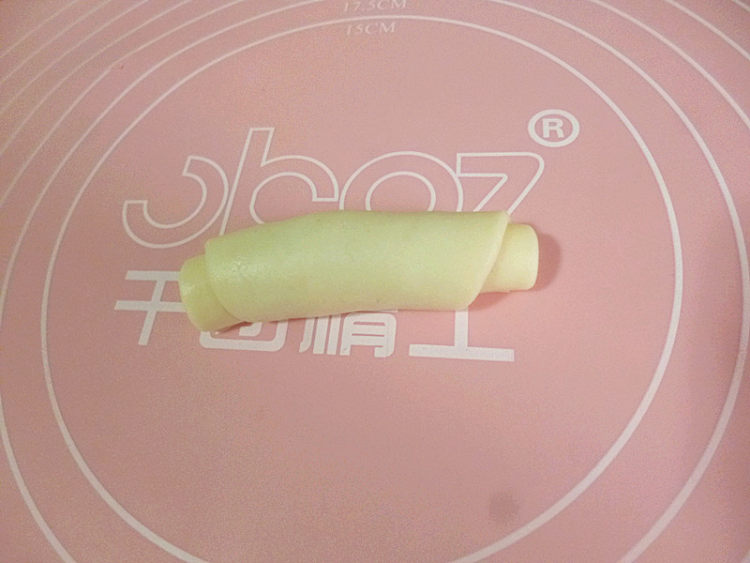 自制老婆饼步骤9