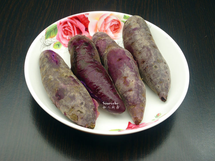 周末零食，原味紫薯干步骤3