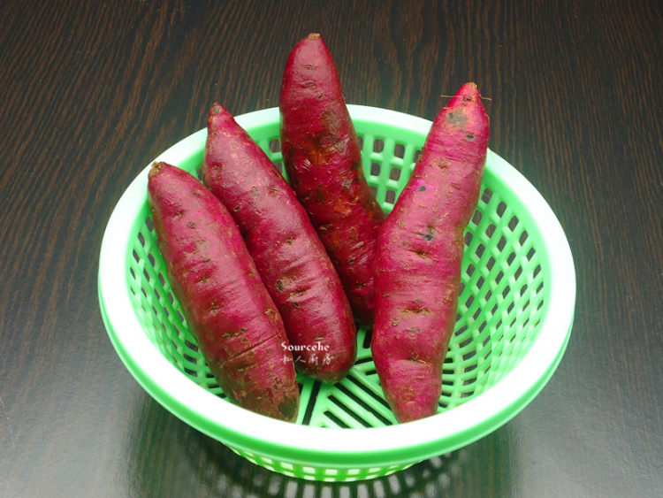 周末零食，原味紫薯干步骤1