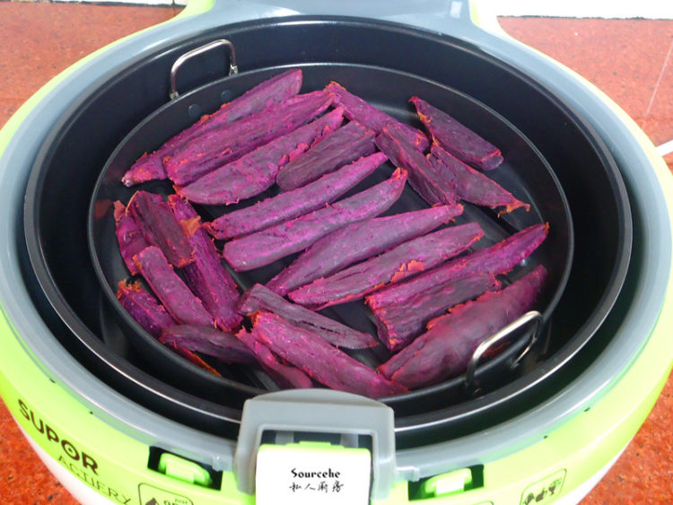 周末零食，原味紫薯干步骤6