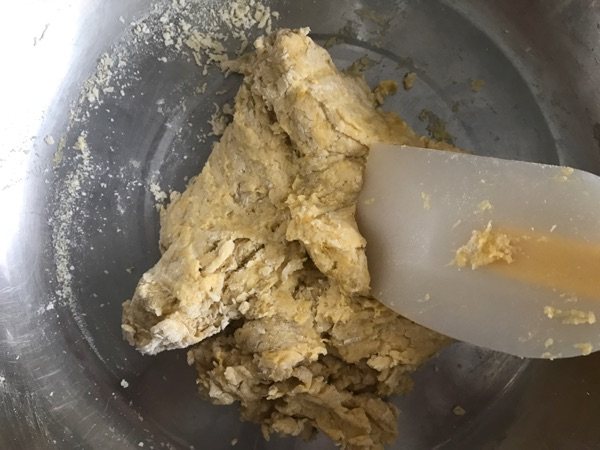 玉米面红薯磨牙棒步骤2