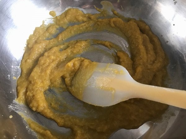 玉米面红薯磨牙棒步骤1