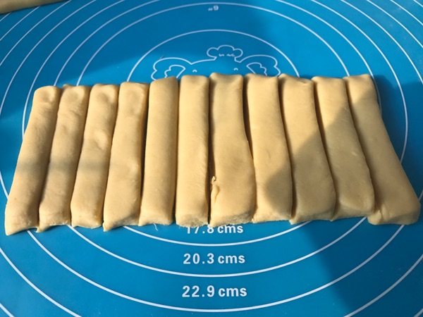 玉米面红薯磨牙棒步骤5