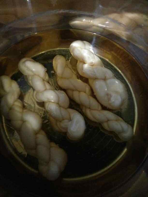 奶香麻花步骤10
