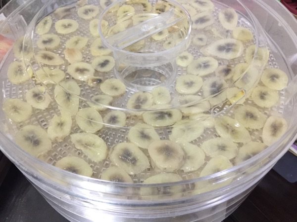 香蕉干（烘干机版）步骤6