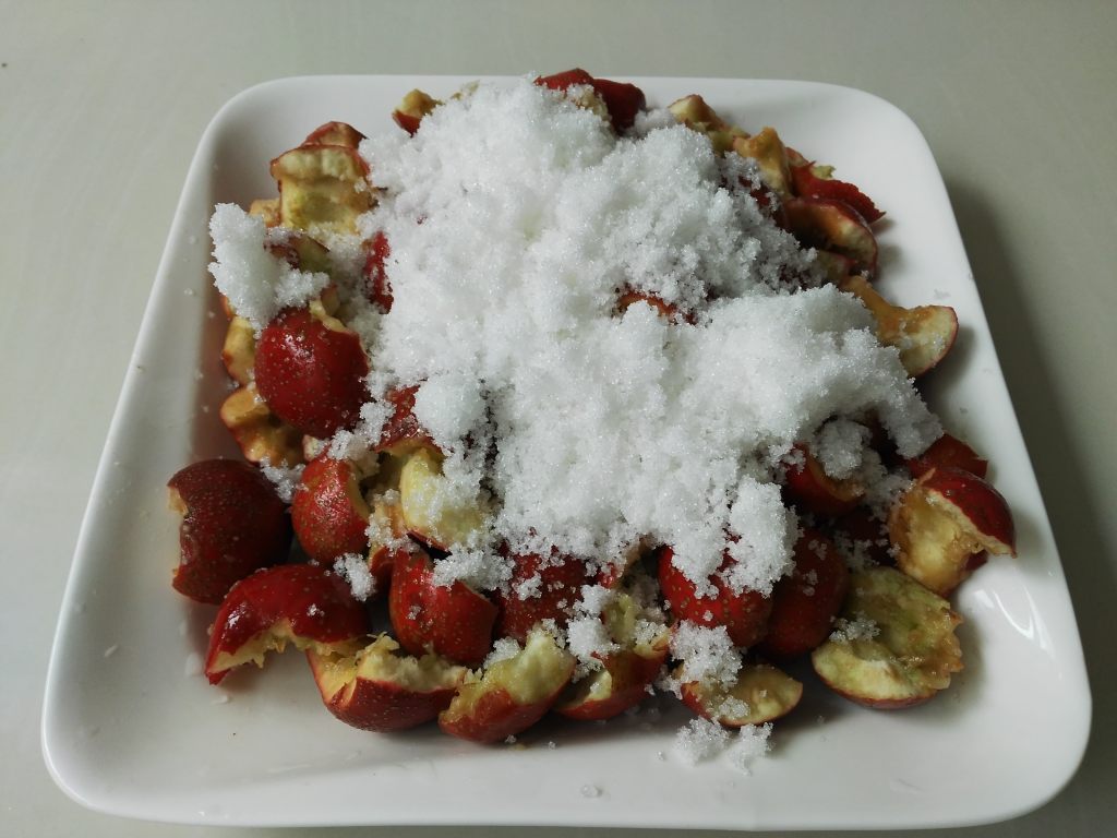 开胃小零食-自制山楂步骤3