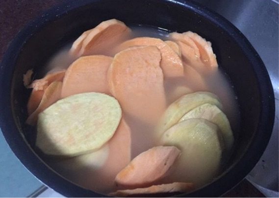 香脆番薯干步骤1