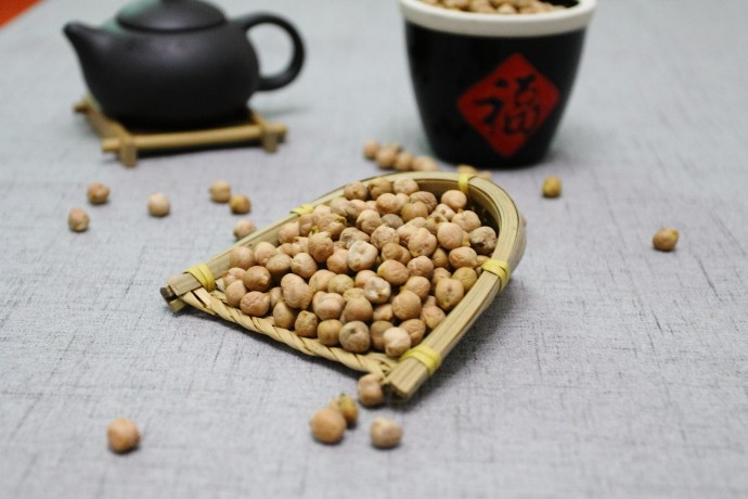 椒盐鹰嘴豆，解馋小零步骤1