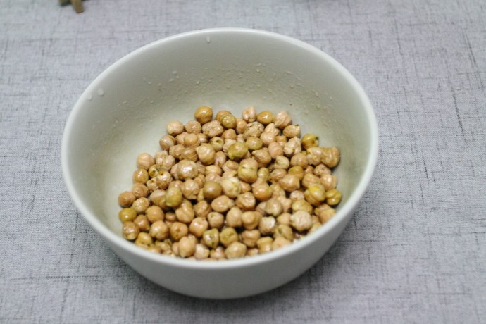椒盐鹰嘴豆，解馋小零步骤2