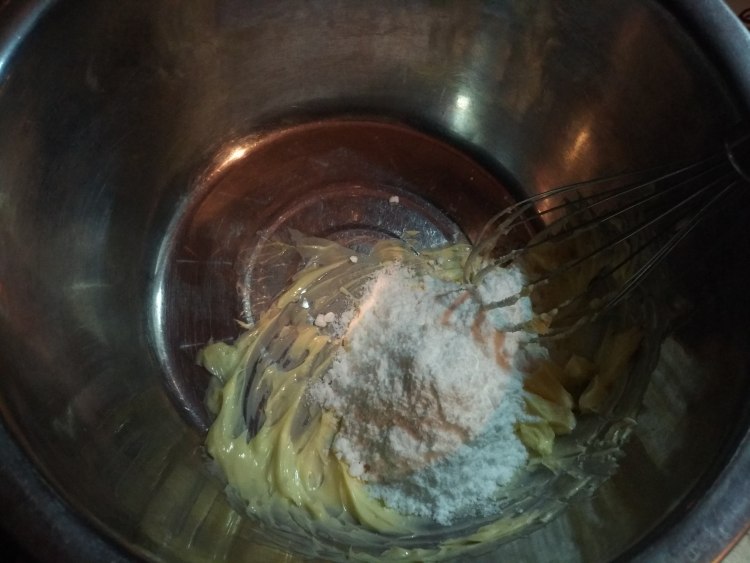 万圣节南瓜饼干步骤2