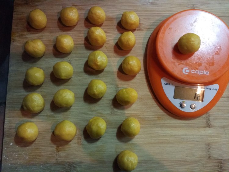 万圣节南瓜饼干步骤6