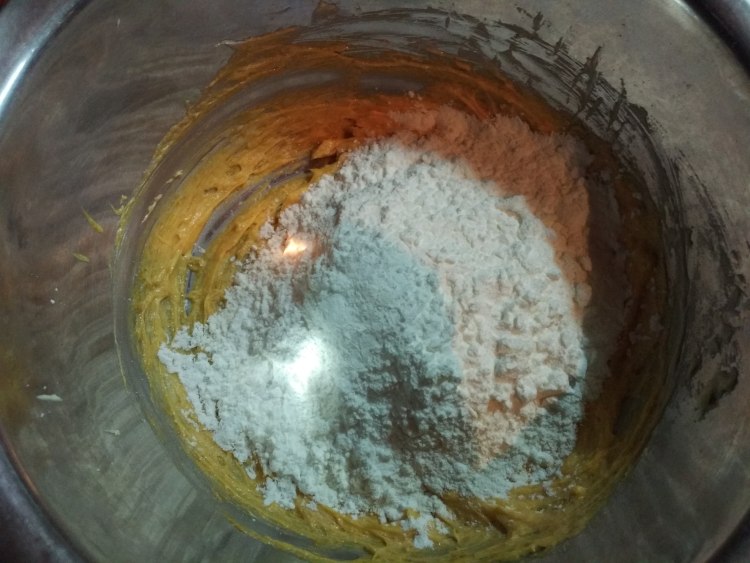 万圣节南瓜饼干步骤4