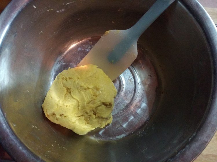 万圣节南瓜饼干步骤5