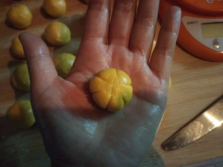 万圣节南瓜饼干步骤7