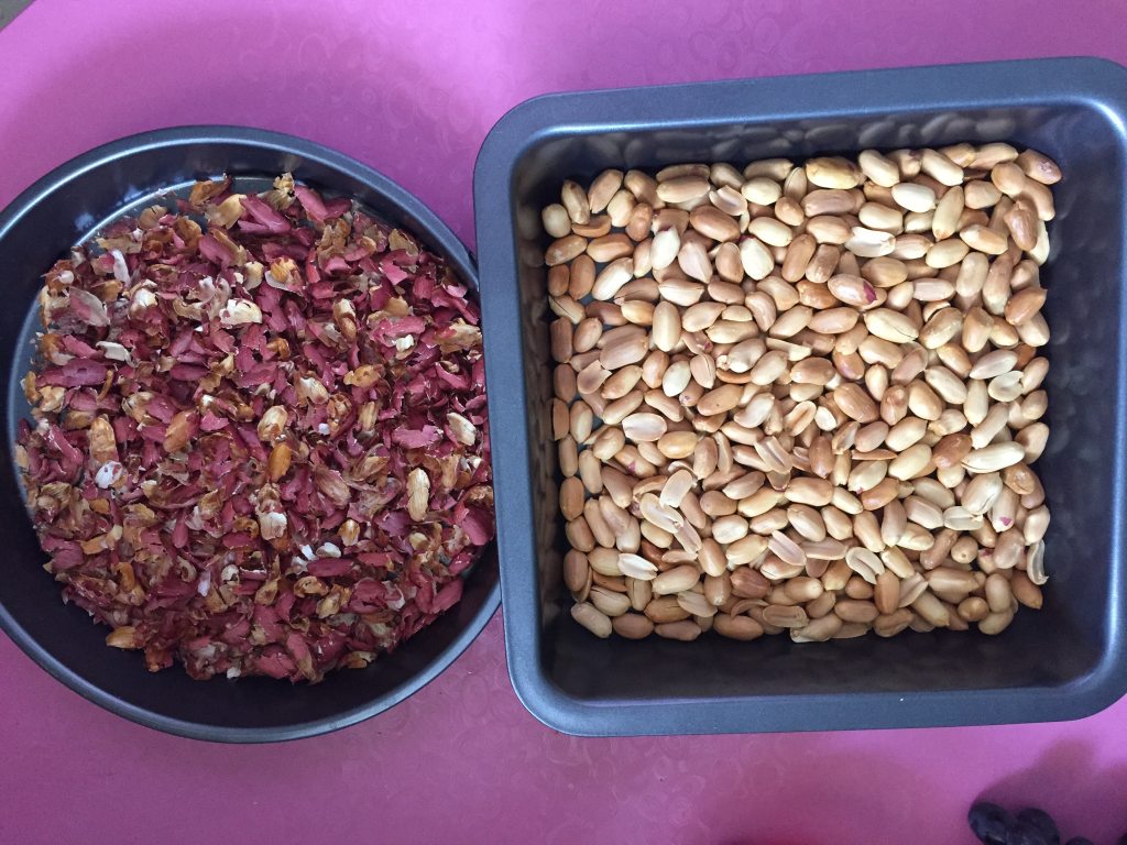 麦芽糖版台湾牛轧糖步骤2