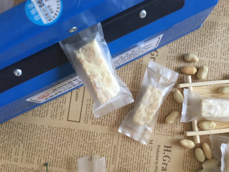 麦芽糖版台湾牛轧糖步骤10