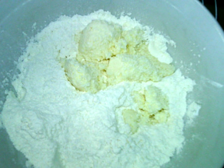 蔓越莓马斯卡彭奶酪司步骤3