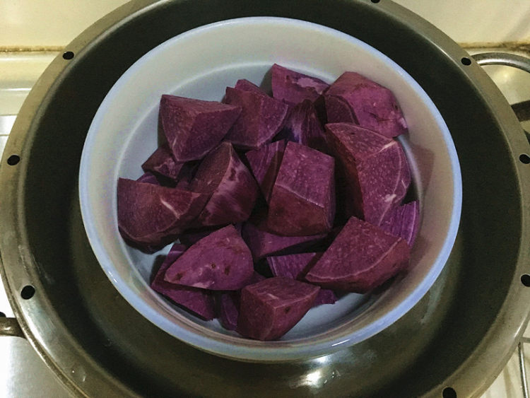 紫薯酥饼步骤1