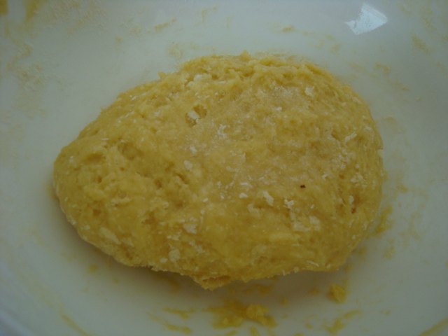 蛋黄小饼步骤5