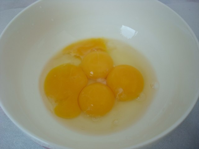 蛋黄小饼步骤1