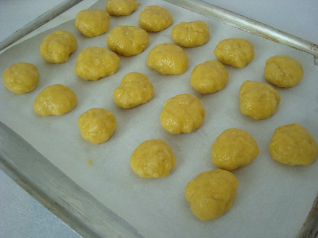 蛋黄小饼步骤6