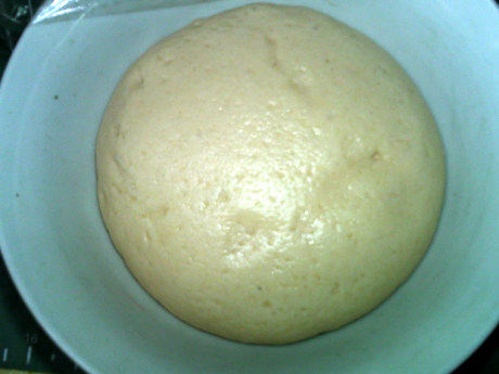鲜奶油小面包卷步骤6