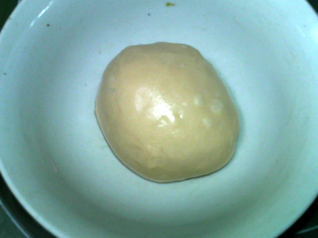 鲜奶油小面包卷步骤5