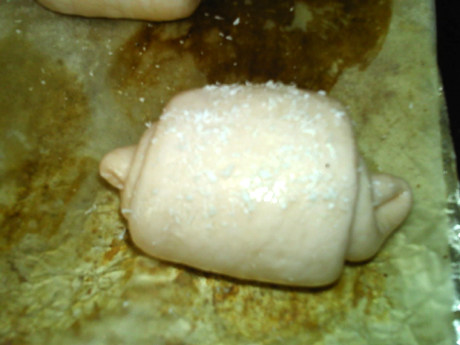 鲜奶油小面包卷步骤11