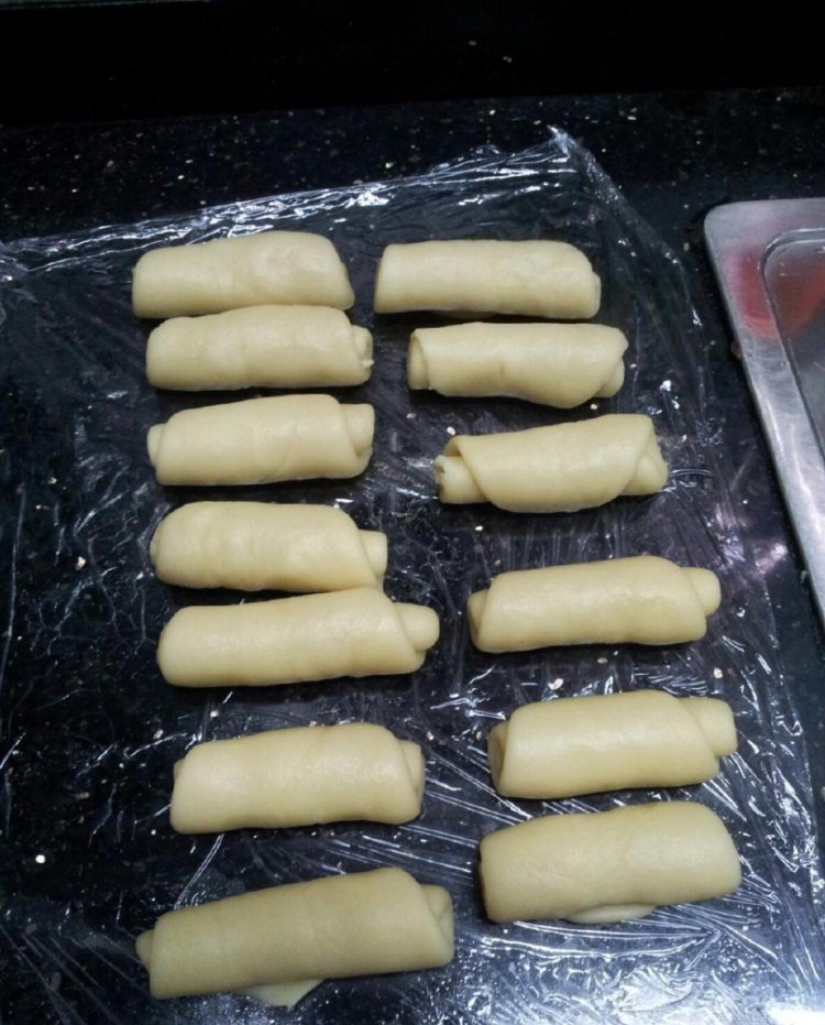奶黄酥步骤3