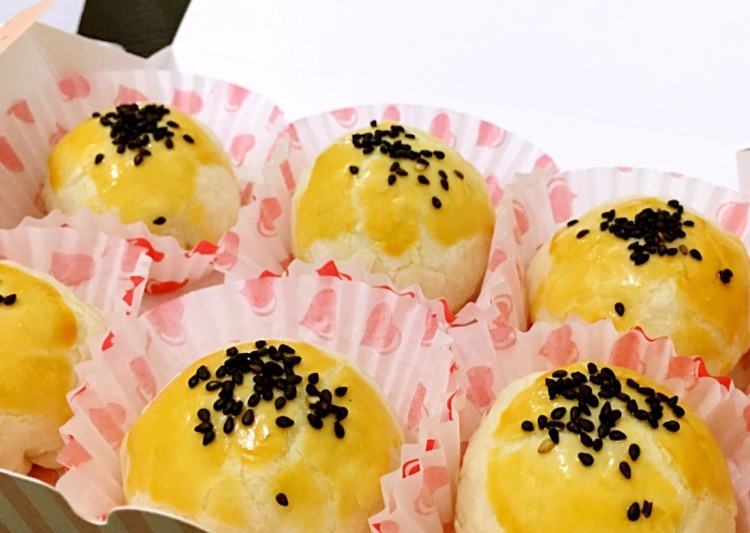 奶黄酥步骤9