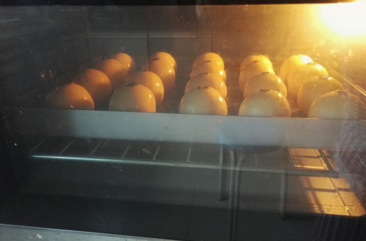 奶黄酥步骤6