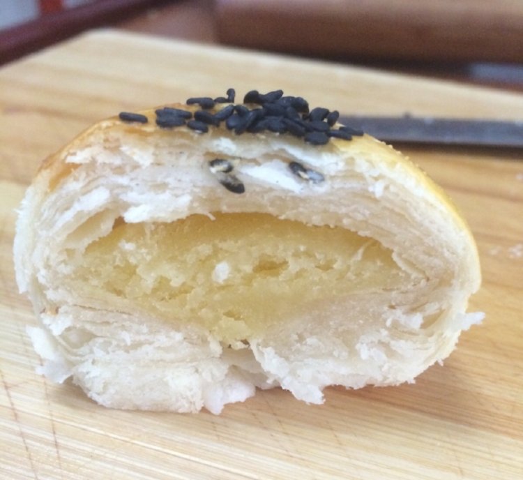 奶黄酥步骤8