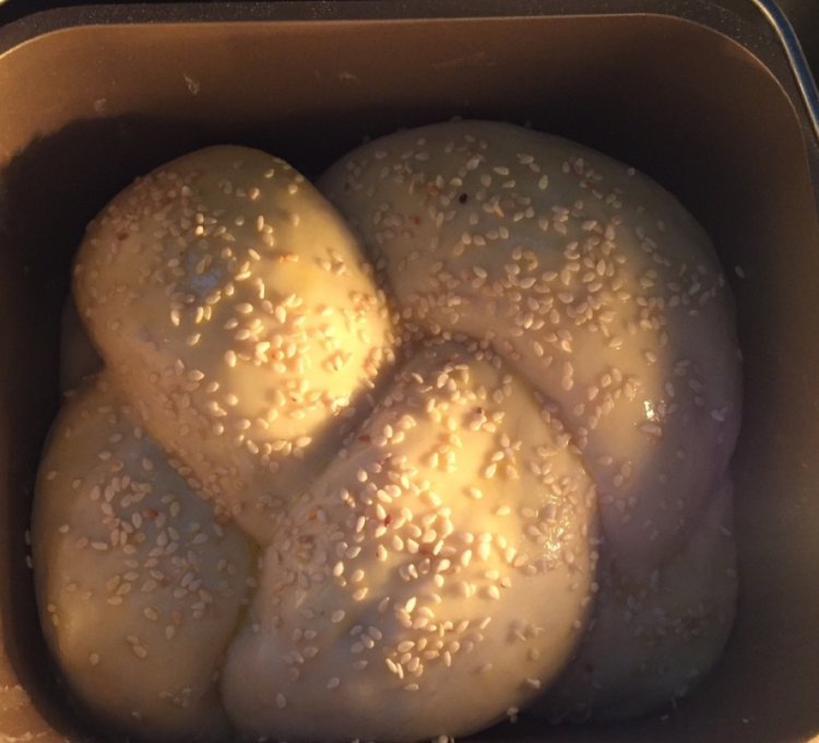 红豆辫子吐司步骤9